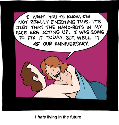 Saturday Morning Breakfast Cereal 21.2.2009