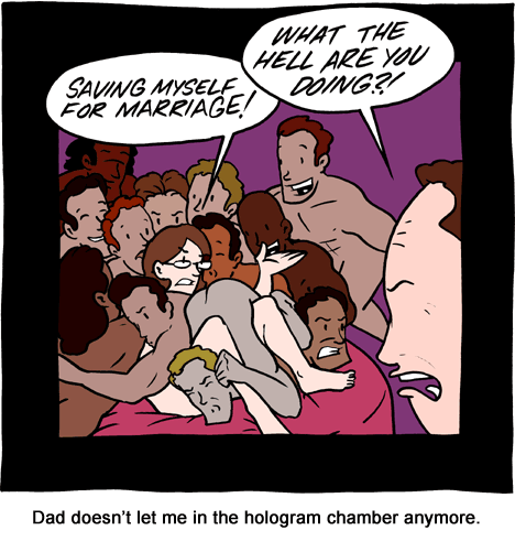 Saturday Morning Breakfast Cereal 22.2.2009