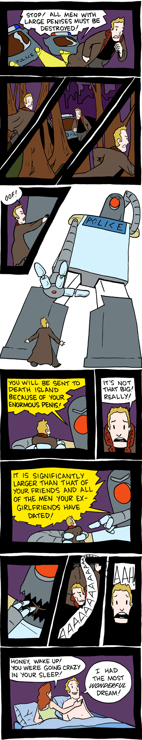 Saturday Morning Breakfast Cereal 25.2.2009