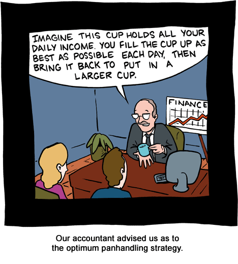 Saturday Morning Breakfast Cereal 27.2.2009