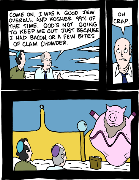 Saturday Morning Breakfast Cereal 6.3.2009