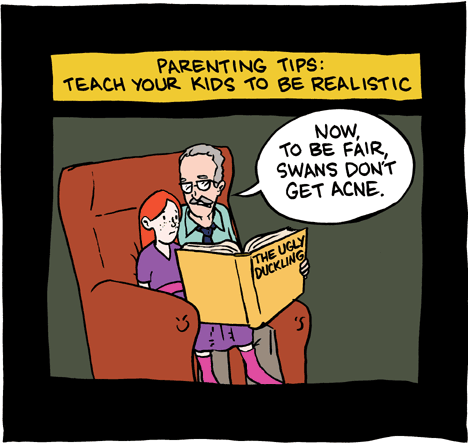 Saturday Morning Breakfast Cereal 7.3.2009