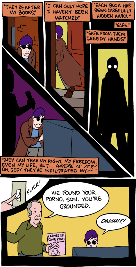 Saturday Morning Breakfast Cereal 14.3.2009