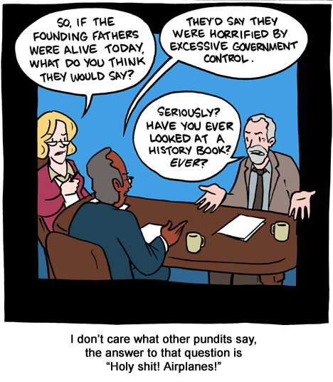 Saturday Morning Breakfast Cereal 16.3.2009