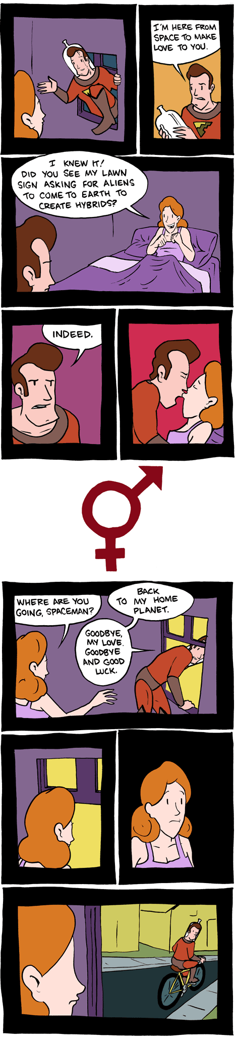 Saturday Morning Breakfast Cereal 17.3.2009