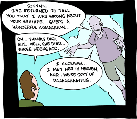 Saturday Morning Breakfast Cereal 18.3.2009