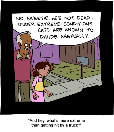 Saturday Morning Breakfast Cereal 19.3.2009