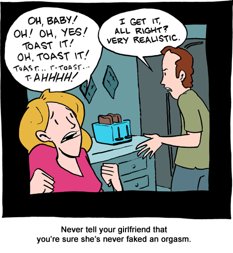 Saturday Morning Breakfast Cereal 20.3.2009