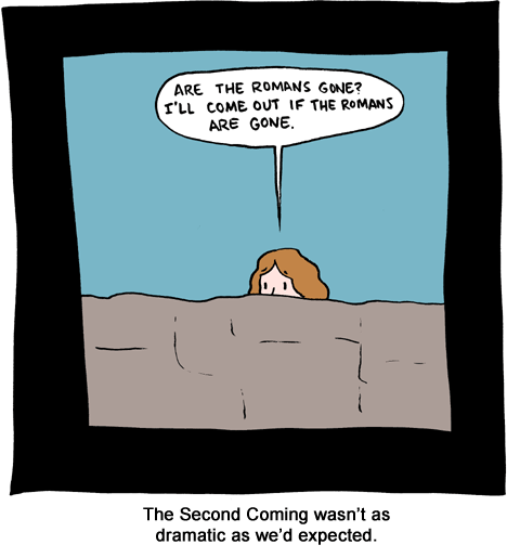 Saturday Morning Breakfast Cereal 23.3.2009