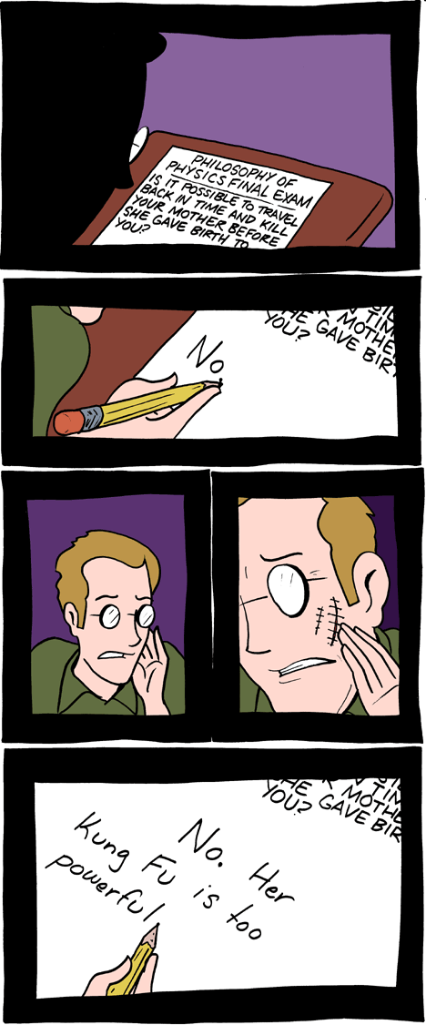 Saturday Morning Breakfast Cereal 24.3.2009