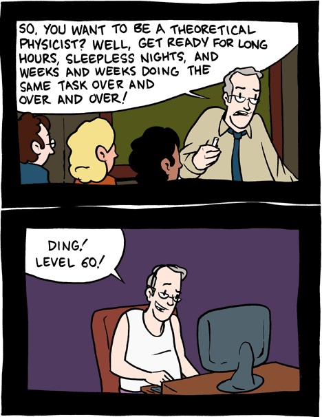 Saturday Morning Breakfast Cereal 25.3.2009