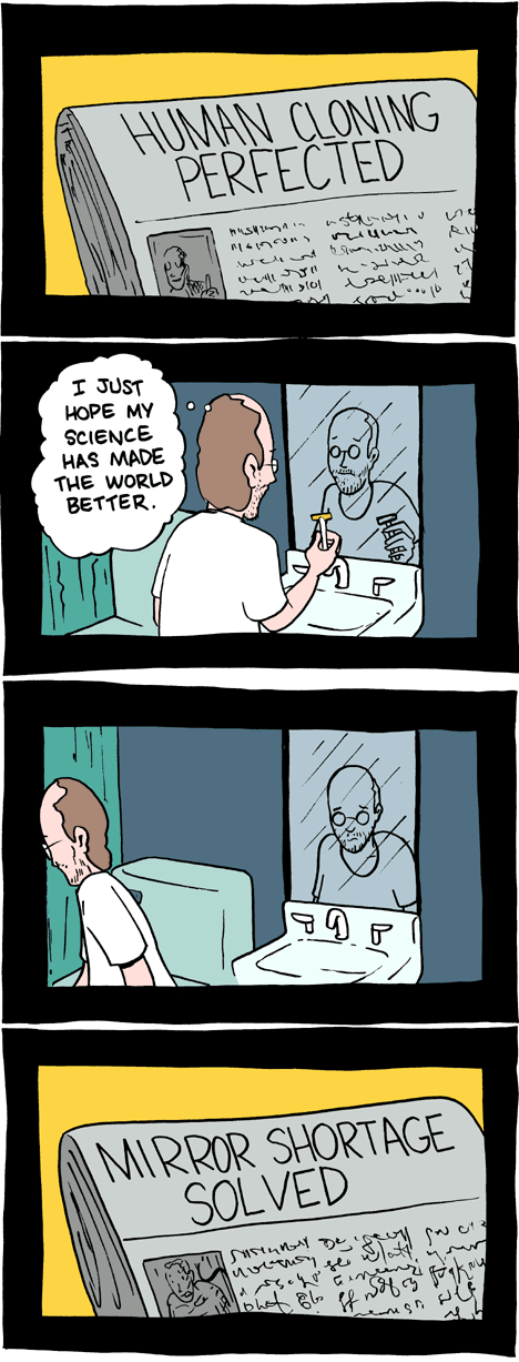 Saturday Morning Breakfast Cereal 26.3.2009