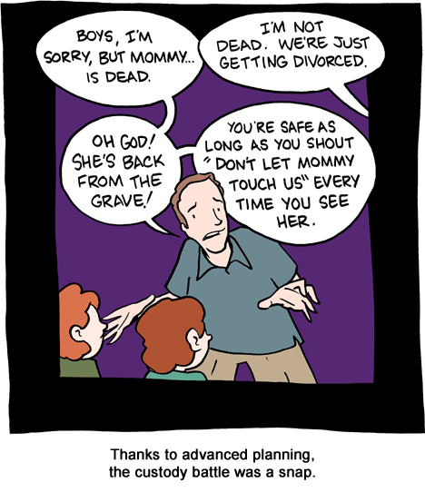 Saturday Morning Breakfast Cereal 27.3.2009