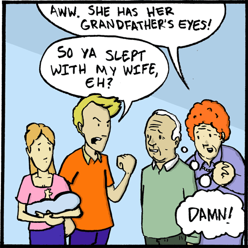 Saturday Morning Breakfast Cereal 17.4.2004