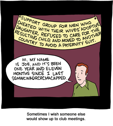 Saturday Morning Breakfast Cereal 30.3.2009