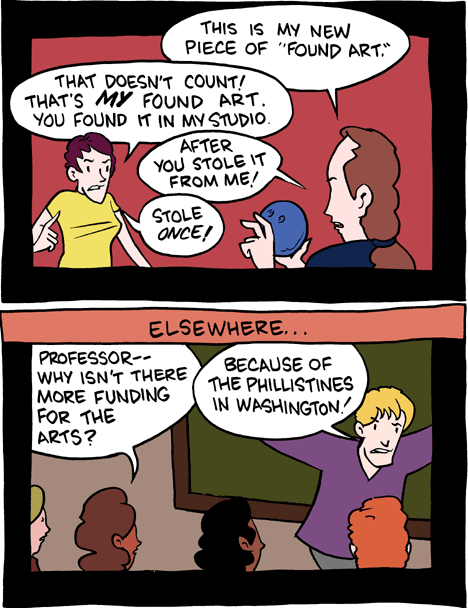 Saturday Morning Breakfast Cereal 31.3.2009