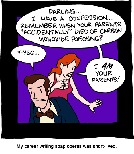 Saturday Morning Breakfast Cereal 2.4.2009