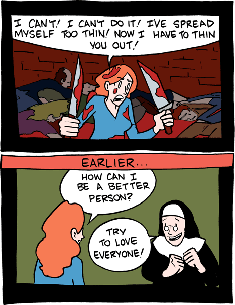 Saturday Morning Breakfast Cereal 4.4.2009