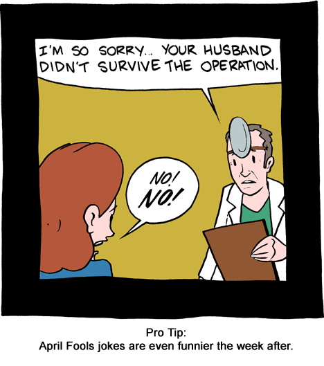 Saturday Morning Breakfast Cereal 6.4.2009