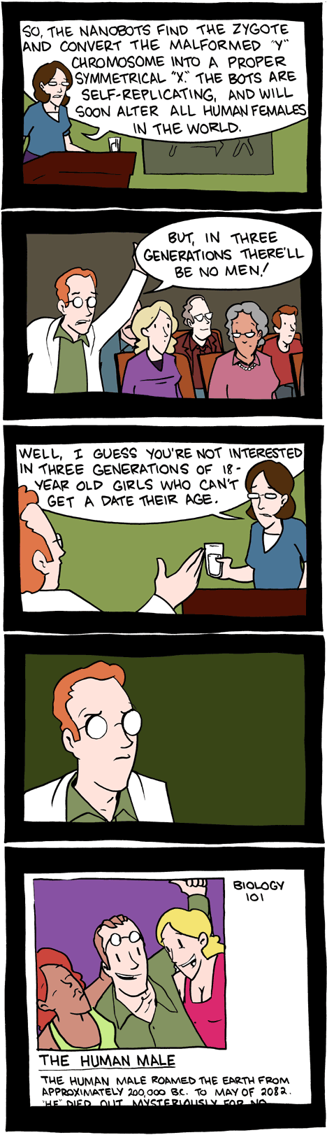 Saturday Morning Breakfast Cereal 7.4.2009