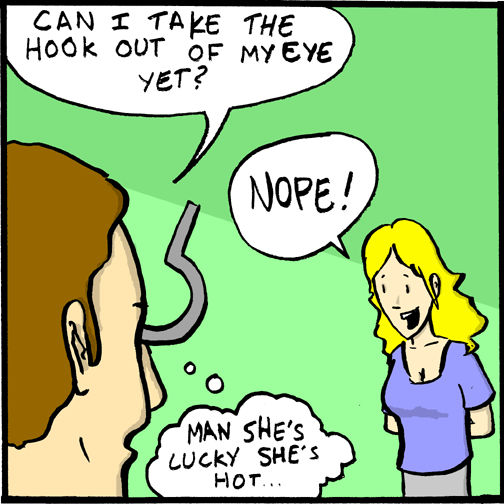 Saturday Morning Breakfast Cereal 18.4.2004