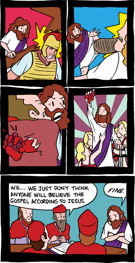 Saturday Morning Breakfast Cereal 9.4.2009