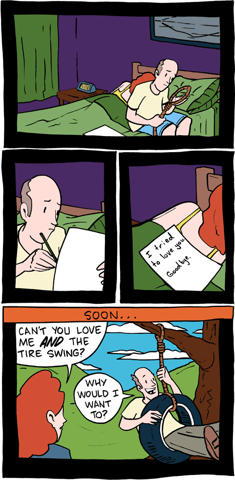 Saturday Morning Breakfast Cereal 10.4.2009