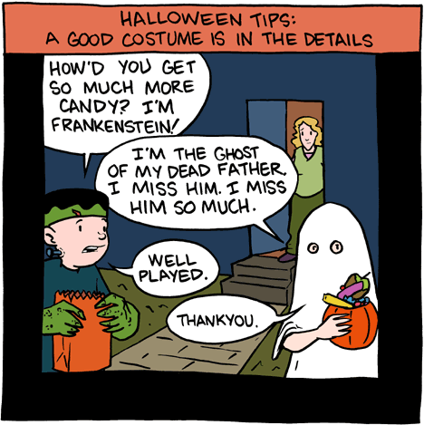 Saturday Morning Breakfast Cereal 11.4.2009