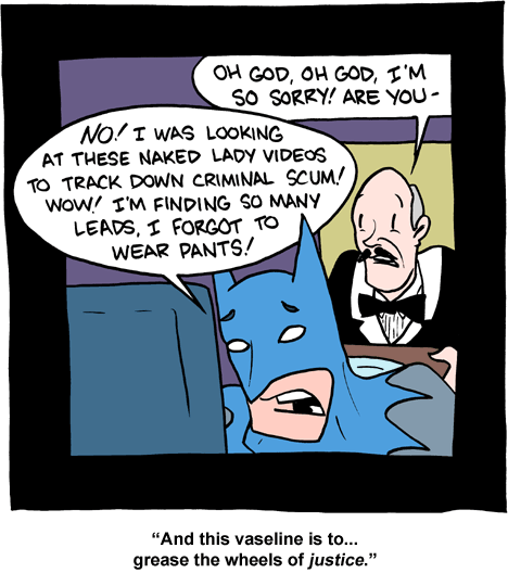 Saturday Morning Breakfast Cereal 13.4.2009