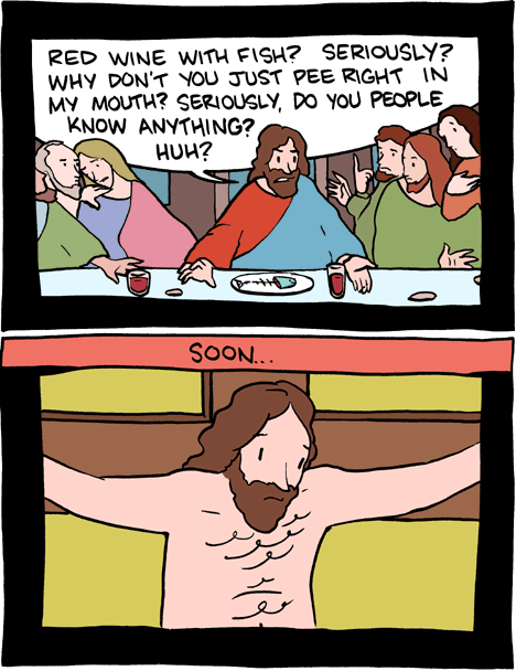 Saturday Morning Breakfast Cereal 15.4.2009