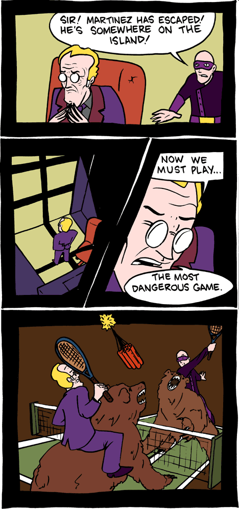 Saturday Morning Breakfast Cereal 16.4.2009