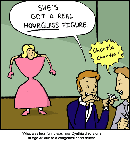 Saturday Morning Breakfast Cereal 19.4.2004