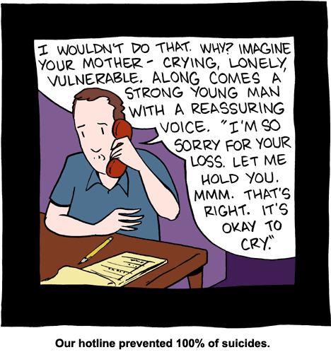 Saturday Morning Breakfast Cereal 20.4.2009