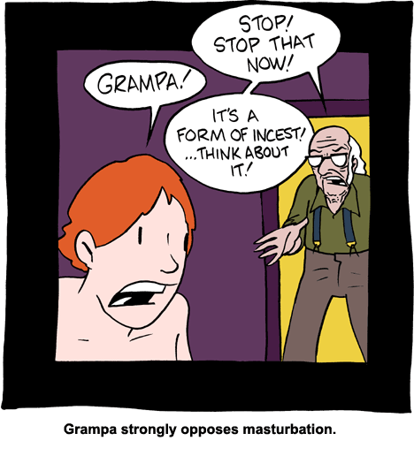 Saturday Morning Breakfast Cereal 21.4.2009