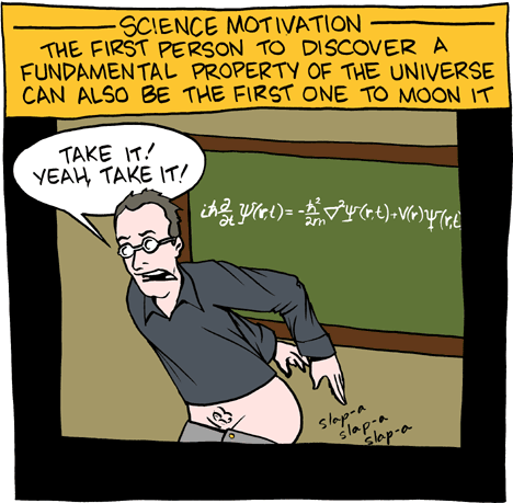 Saturday Morning Breakfast Cereal 22.4.2009