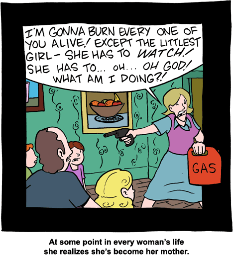 Saturday Morning Breakfast Cereal 25.4.2009