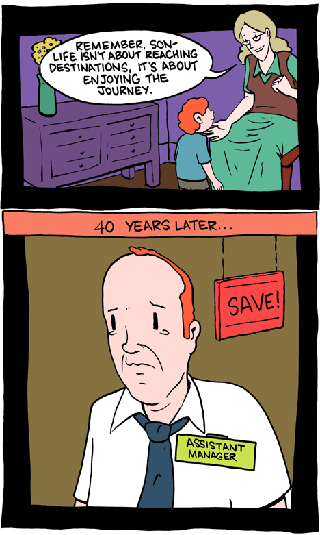 Saturday Morning Breakfast Cereal 26.4.2009