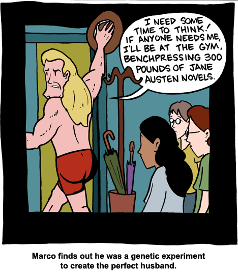 Saturday Morning Breakfast Cereal 27.4.2009