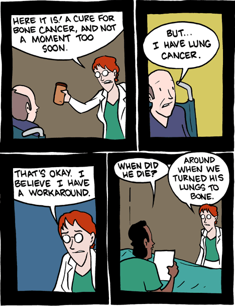 Saturday Morning Breakfast Cereal 28.4.2009