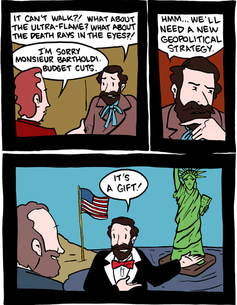 Saturday Morning Breakfast Cereal 29.4.2009