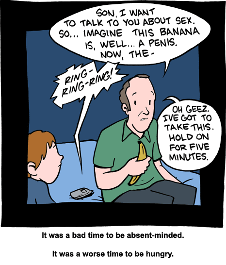 Saturday Morning Breakfast Cereal 30.4.2009