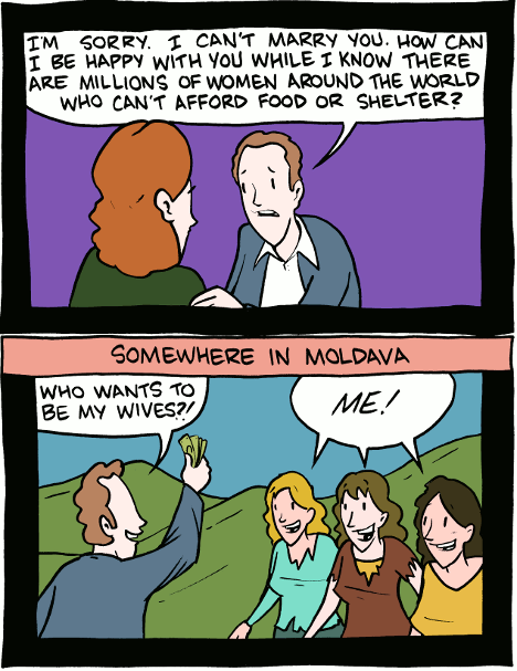 Saturday Morning Breakfast Cereal 4.5.2009