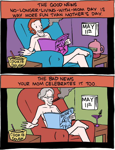 Saturday Morning Breakfast Cereal 11.5.2009