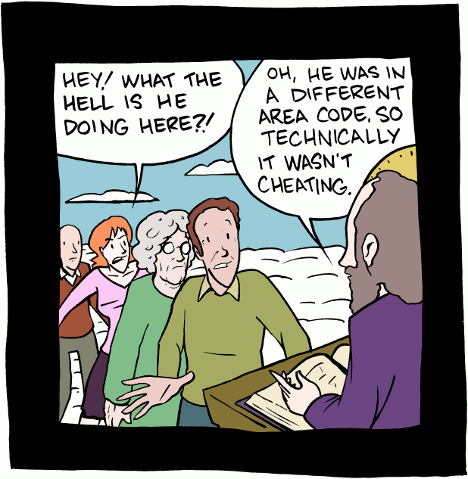 Saturday Morning Breakfast Cereal 14.5.2009