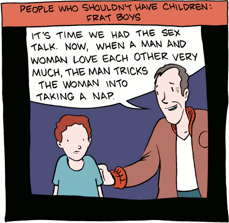 Saturday Morning Breakfast Cereal 17.5.2009