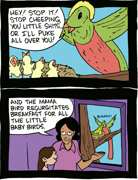 Saturday Morning Breakfast Cereal 19.5.2009