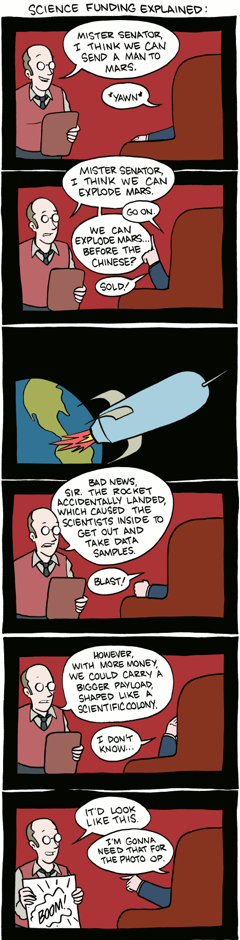 Saturday Morning Breakfast Cereal 20.5.2009