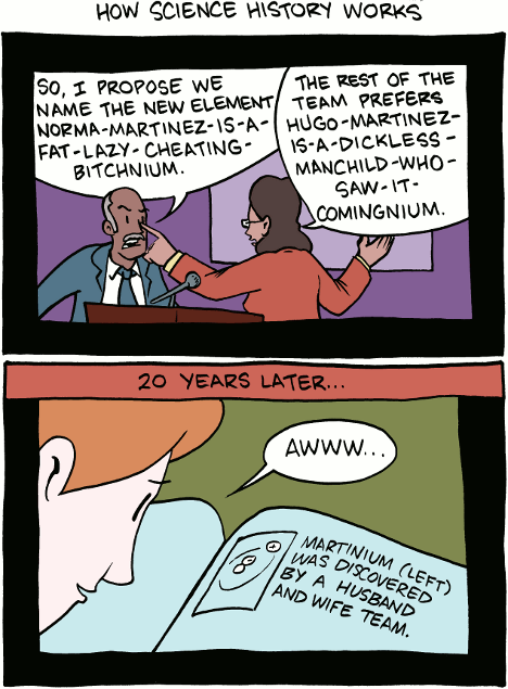 Saturday Morning Breakfast Cereal 21.5.2009