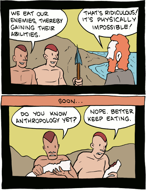 Saturday Morning Breakfast Cereal 26.5.2009