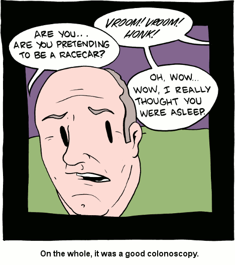 Saturday Morning Breakfast Cereal 30.5.2009